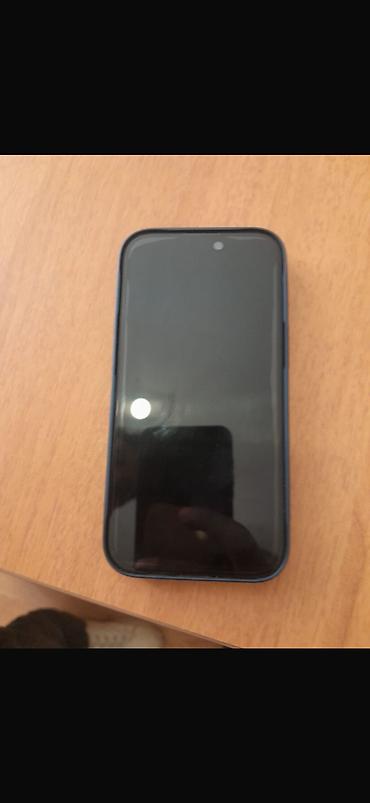 ayfon 6 pilus: IPhone 15, 128 GB, Black Titanium, Sənədlərlə — 1