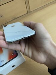 Apple iPhone: IPhone X, 64 GB, Ağ, Face ID — 4