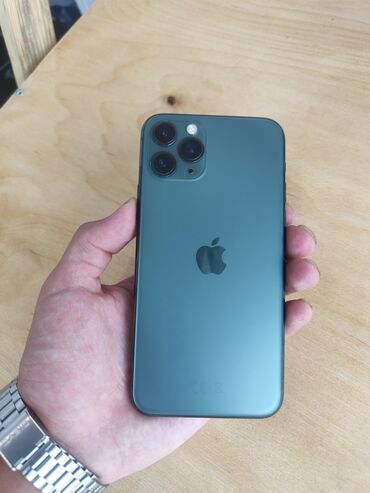 apple 11 ikinci el: IPhone 11 Pro, 256 GB, Alpine Green