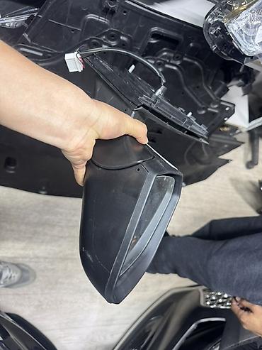 соната стоп: Зеркало боковое с повторителем поворота для Hyundai Sonata (надпись на — 1