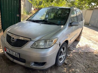 мазда x7: Mazda MPV: 2004 г., 2 л, Механика, Дизель, Вэн/Минивэн