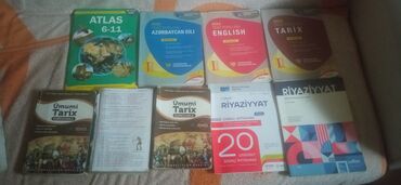 DIM test toplulari, Tarix kitabi riyaziyyat 20sinaq her biri cemi
