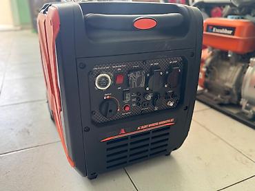Генераторы: Инверторный генератор OMAX 7500i-KI - Тип: бензиновый инверторный — 2