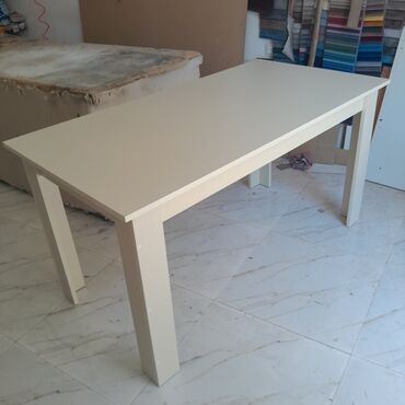 стеклянный кухонный стол: Новый, Нераскладной, Прямоугольный стол, Азербайджан