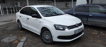 Volkswagen: Volkswagen Polo: 2012 г., 1.6 л, Механика, Бензин, Седан