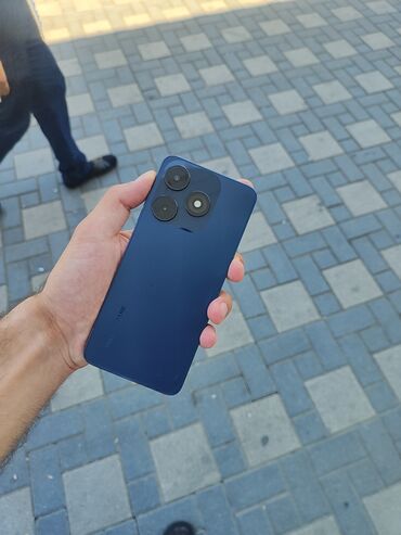 bakcell ayliq internet paketleri 10 azn: Tecno Spark 10 5G, 128 GB, rəng - Göy, Düyməli, Barmaq izi, Face ID