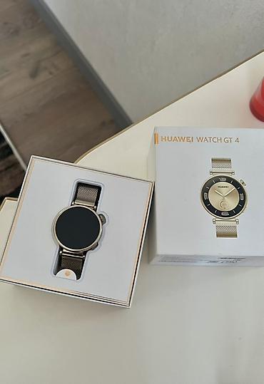 купить часы honor: HUAWEI Watch GT 4 (женская версия, круглый корпус) — стильные — 2