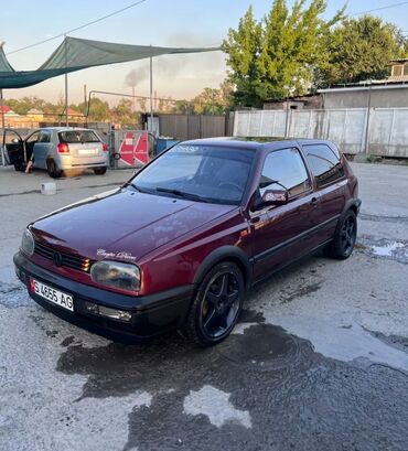 Volkswagen: Volkswagen Golf: 1992 г., 1.6 л, Механика, Бензин, Купе