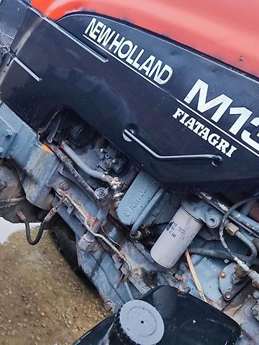 Traktorlar: New Holland M135 traktor - Model: New Holland M135 (PowerStar — 19