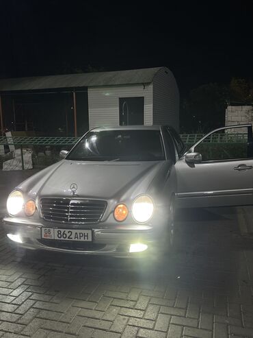 купить мерс с: Mercedes-Benz E-Class: 2000 г., 3.2 л, Автомат, Бензин, Седан