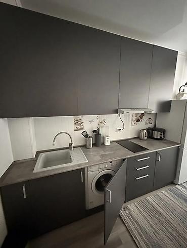 мкр кок жар: 1 комната, 40 м², Кок-Жар ж/м Элитка, 5 этаж, Евроремонт — 7