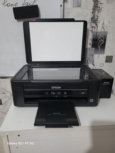 printer islenmis: İdeal vəziyyətdədir, skan funksiyasiyası da var. Tam ətraflı məlumat