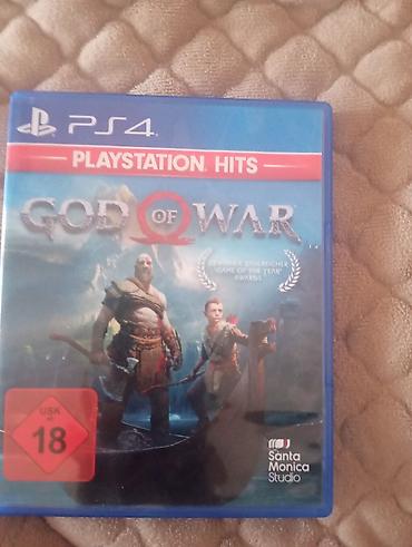 Video oyunlar və konsollar: PS4 disqi god of war təzə kimi di çox az işlənib — 1