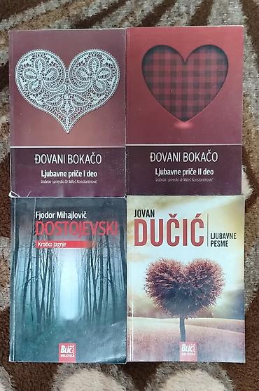 Knjige: Veliki izbor knjiga različitih žanrova i izdanja. - Beletristika i — 15