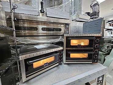 Elektrik sobalar: Pizza sobası Türkiyənin Remta firmasına məxsus1 mərtəbəli və 2 — 3