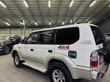 ленд крузер 90: Toyota Land Cruiser Prado: 2001 г., 2.7 л, Автомат, Бензин, Внедорожник — 5