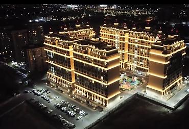 flat osh: 2 комнаты, 75 м², Ак-Кеме Элитка, 11 этаж, ПСО (под самоотделку) — 4