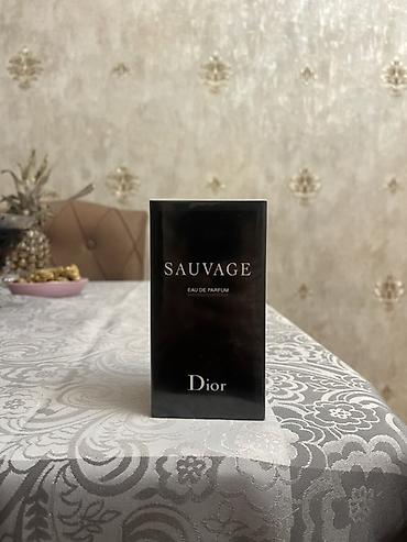 Dior Sauvage Eau de Parfum – kişi ətiri - Brend: Dior - Xətt: Sauvage