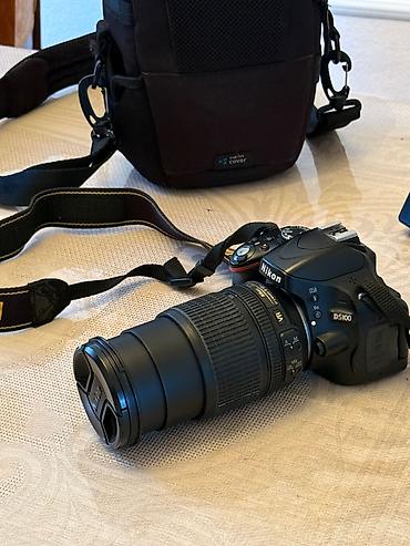 Фото и видеокамеры: Nikon D5100 – Təcili Satılır! Fotoaparat demək olar ki, yenidir, cəmi — 5