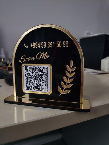 cap işləri: Reklam işleri. Baner və vinil çapı, qabariq tek tek herfler, frez oyma — 9
