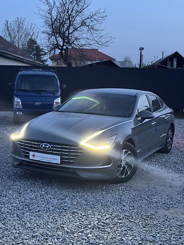 signum 3: Hyundai Sonata: 2020 г., 2 л, Автомат, Гибрид, Седан — 9