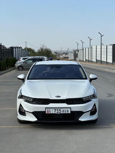 авто в рассрочку без банка без первоначального взноса в бишкеке: Kia K5: 2020 г., 2 л, Автомат, Бензин, Седан