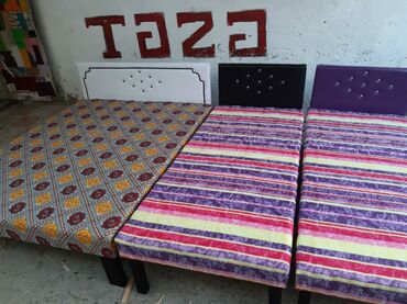 Çarpayılar: Yeni, Təknəfərlik çarpayı, Bazasız, Siyirməsiz — 23