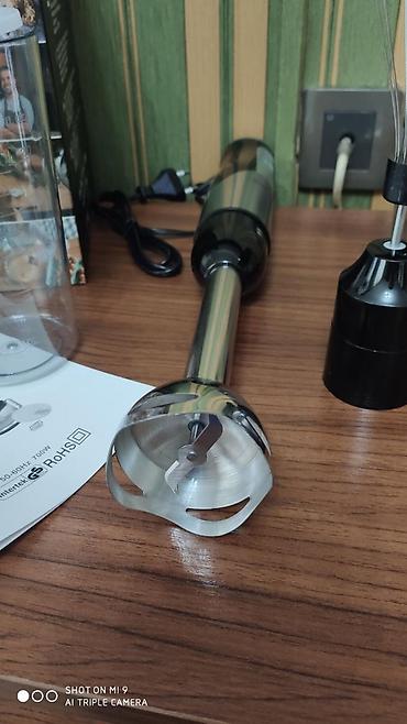 Blenderlər: Blender blendir Sokany 700 watt Güc 8 i birinde model Əl — 4