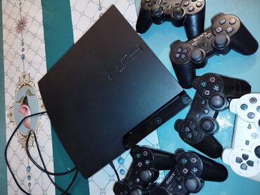 PS2 & PS1 (Sony PlayStation 2 & 1): Real alıcıya endirim olacaq.Sony PlayStation 3 Slim (PS3 Slim) model