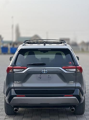 Toyota: Toyota RAV4: 2020 г., 2.5 л, Автомат, Гибрид, Кроссовер — 7