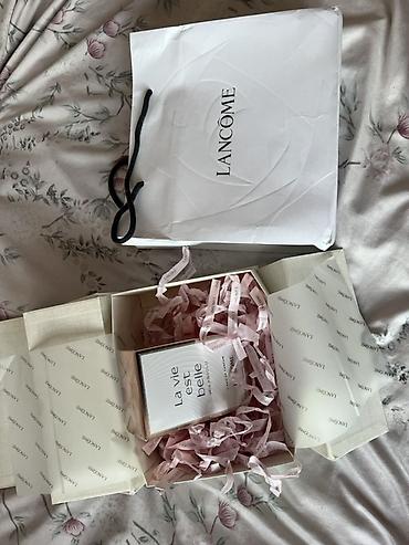 tribut parfum: Yenidir hədiyyə alınıb istifadə etmədiyim üçüm satıram Lancôme La Vie — 3