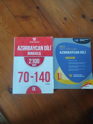 Azərbaycan dili: İkisi Bir yerde 12azn Yenidir İslenmeyib