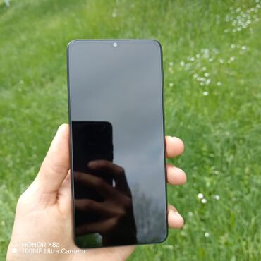 Elektronika: Samsung Galaxy A12 | 32 GB | rəng - Qara | Barmaq izi, İki sim kartlı