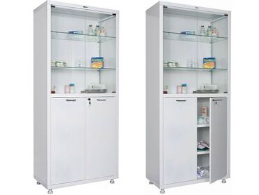 Медицинская мебель: Шкаф медицинский HILFE МД 2 1780/SG. предназначены для хранения