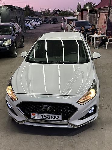 коробка вариатор фит: Hyundai Sonata: 2020 г., 2 л, Автомат, Бензин, Седан — 1