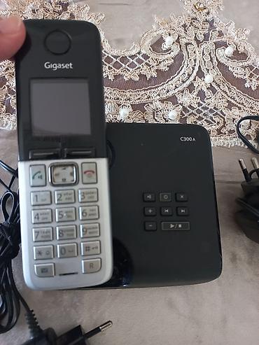 av kabel tv: Stasionar telefon Gigaset, Simsiz, İşlənmiş, Pulsuz çatdırılma — 4