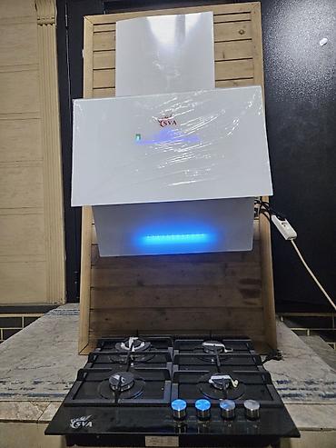 Кухонные вытяжки: Продаю Мощные без шумные вытяжки, каленое стекло, управление — 5