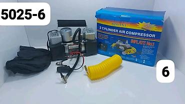 İki silindrli avtomobil hava kompressoru – model 628-1A1 (Inflate