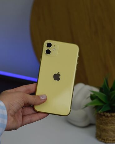 телефоны xiaomi redmi 10 про: IPhone 11, Желтый, В рассрочку