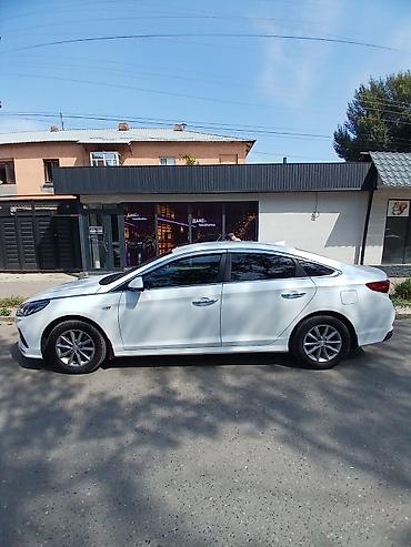 мерс 200 с: Hyundai Sonata: 2020 г., 2 л, Автомат, Газ, Седан — 4