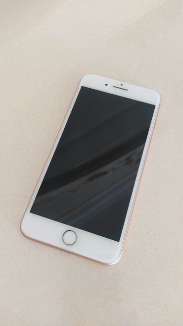 Apple iPhone: IPhone 8 Plus, 64 GB, Qızılı, Barmaq izi, Face ID