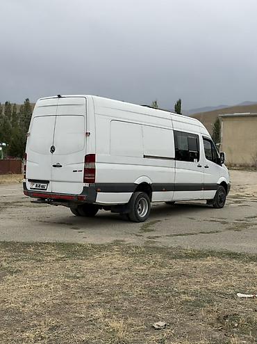 рассрочка бмв: Mercedes-Benz Спринтер: 2010 г., Дизель, Фургон — 10