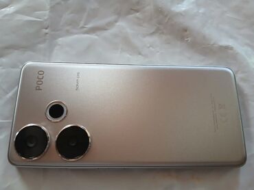 Poco: Poco F6, 512 GB, rəng - Gümüşü, Barmaq izi — 4