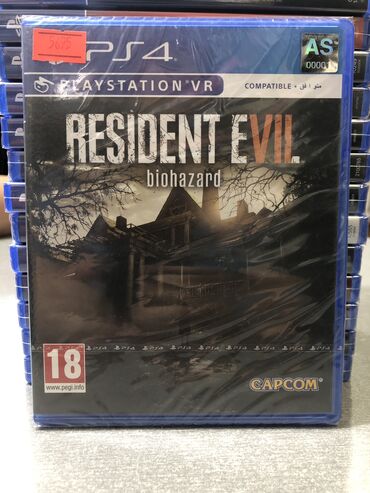 resident evil village: Playstation 4 üçün resident evil 7 yenidir, barter və kredit yoxdur