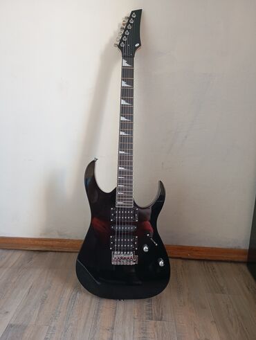 Gitaralar: Elektron gitara, 6 sim, Yeni, Ünvandan götürmə, Ödənişli çatdırılma