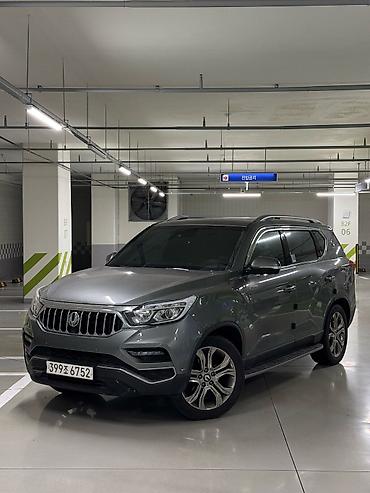 Ssangyong Rexton: 2019 г., 2.2 л, Автомат, Дизель, Внедорожник