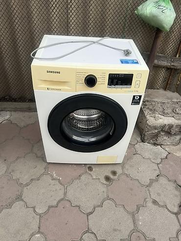 автомат швейная машинка: Стиральная машина Samsung EcoBubble 6.5 кг, фронтальная загрузка — 1
