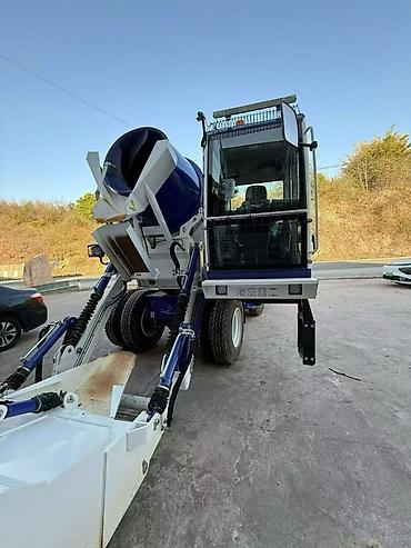 Автобетономешалки: Бетономешалка — 8