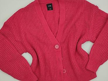 o pink: Sinsay, Kardigan damski, rozmiar 2XS — 1