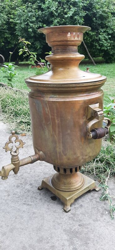 su dispensari: İşlənmiş Od Samovar, 7 l, Ödənişli çatdırılma